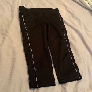 BEBE sport leggings for gym, running, exercise. Size M